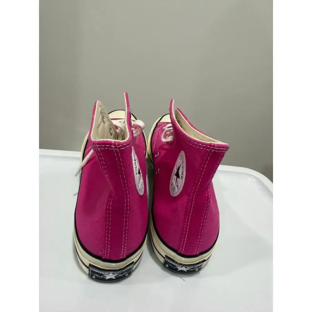 Converse Chuck 70 All Star High Top Canvas Sneakers - Pink - Size M8/W10 - NEW